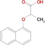 2-(Naphthalen-1-yloxy)propanoic acid