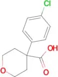 4-(4-Chlorophenyl)tetrahydro-2H-pyran-4-carboxylic acid