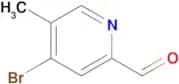 4-Bromo-5-methylpicolinaldehyde