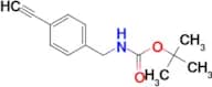 Tert-Butyl 4-ethynylbenzylcarbamate