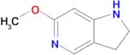 6-Methoxy-2,3-dihydro-1H-pyrrolo[3,2-c]pyridine