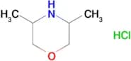 3,5-Dimethylmorpholine hydrochloride