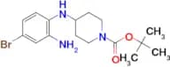 Tert-Butyl 4-((2-amino-4-bromophenyl)amino)piperidine-1-carboxylate