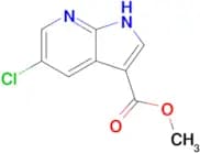 Methyl 5-chloro-1H-pyrrolo[2,3-b]pyridine-3-carboxylate