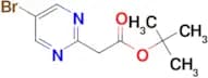 Tert-Butyl 2-(5-bromopyrimidin-2-yl)acetate