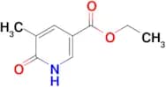 Ethyl 5-methyl-6-oxo-1,6-dihydropyridine-3-carboxylate