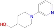 (1-(Pyridin-3-yl)piperidin-4-yl)methanol
