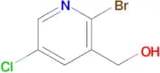 (2-Bromo-5-chloropyridin-3-yl)methanol