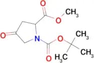 1-tert-Butyl 2-methyl 4-oxopyrrolidine-1,2-dicarboxylate