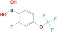 (2-Fluoro-4-(trifluoromethoxy)phenyl)boronic acid