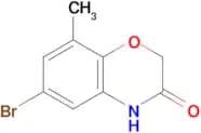6-Bromo-8-methyl-2H-benzo[b][1,4]oxazin-3(4H)-one