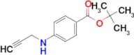 Tert-Butyl 4-(prop-2-yn-1-ylamino)benzoate