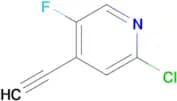 2-Chloro-4-ethynyl-5-fluoropyridine