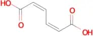 (2Z,4Z)-Hexa-2,4-dienedioic acid