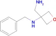 3-(Aminomethyl)-N-benzyloxetan-3-amine