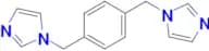 1,4-Bis((1H-imidazol-1-yl)methyl)benzene