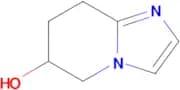 5,6,7,8-Tetrahydroimidazo[1,2-a]pyridin-6-ol