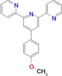 4'-(4-Methoxyphenyl)-2,2':6',2''-terpyridine