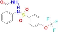 2-(((4-(Trifluoromethoxy)phenyl)sulfonyl)amino)benzamide