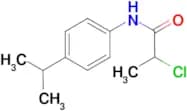 N-(4-Isopropylphenyl)-2-chloropropanamide, 98%