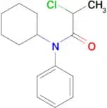 2-Chloro-N-cyclohexyl-N-phenylpropanamide, 98%