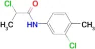 N-(3-Chloro-4-methylphenyl)-2-chloropropanamide, 95%