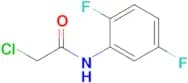 2-chloro-N-(2,5-difluorophenyl)acetamide,  98%