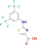 2-((3,5-bis(Trifluoromethyl)phenyl)amino)-1,3-thiazole-4-carboxylic acid, 95%