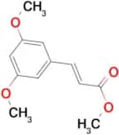 3,5-dimethoxycinnamic acid methyl ester,  97%