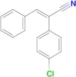 A-(p-Chlorophenyl)cinnamonitrile