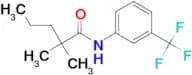 3'-Trifluoromethyl-2,2-dimethylvaleranilide