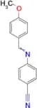 P-Methoxybenzylidene p-Cyanoaniline