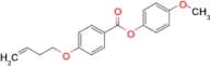 4-Methoxyphenyl 4'-(3-Butenyloxy)benzoate