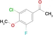 3'-Chloro-5'-fluoro-4'-methoxyacetophenone