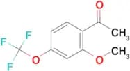 2'-Methoxy-4'-(trifluoromethoxy)acetophenone