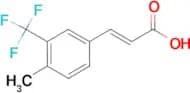 4-Methyl-3-(trifluoromethyl)cinnamic acid