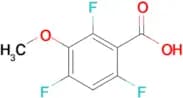 3-Methoxy-2,4,6-trifluorobenzoic acid