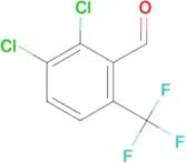 2,3-Dichloro-6-(trifluoromethyl)benzaldehyde