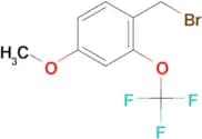 4-Methoxy-2-(trifluoromethoxy)benzyl bromide