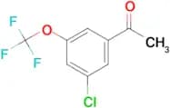 3'-Chloro-5'-(trifluoromethoxy)acetophenone