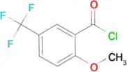 2-Methoxy-5-(trifluoromethyl)benzoyl chloride