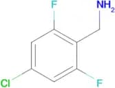 4-Chloro-2,6-difluorobenzylamine