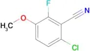 6-Chloro-2-fluoro-3-methoxybenzonitrile