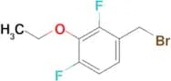 3-Ethoxy-2,4-difluorobenzyl bromide