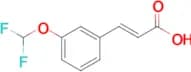 3-(Difluoromethoxy)cinnamic acid