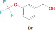 3-Bromo-5-(trifluoromethoxy)benzyl alcohol