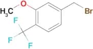 3-Methoxy-4-(trifluoromethyl)benzyl bromide