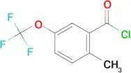 2-Methyl-5-(trifluoromethoxy)benzoyl chloride