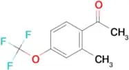 2'-Methyl-4'-(trifluoromethoxy)acetophenone