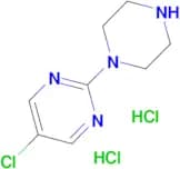 5-Chloro-2-(piperazin-1-yl)pyrimidine dihydrochloride